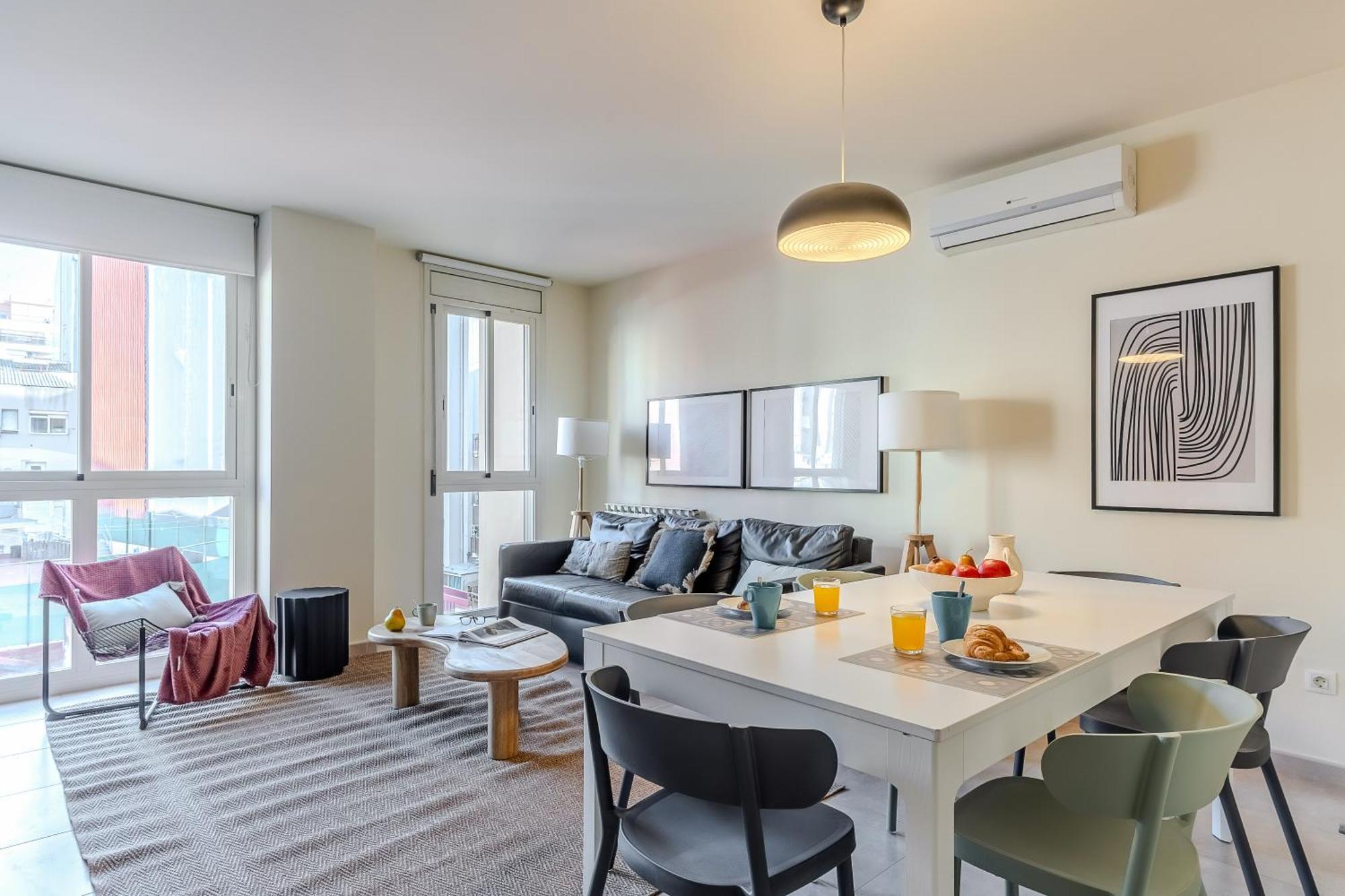 Ab Sagrada Familia - Sant Pau Apartment Barcelona Ngoại thất bức ảnh